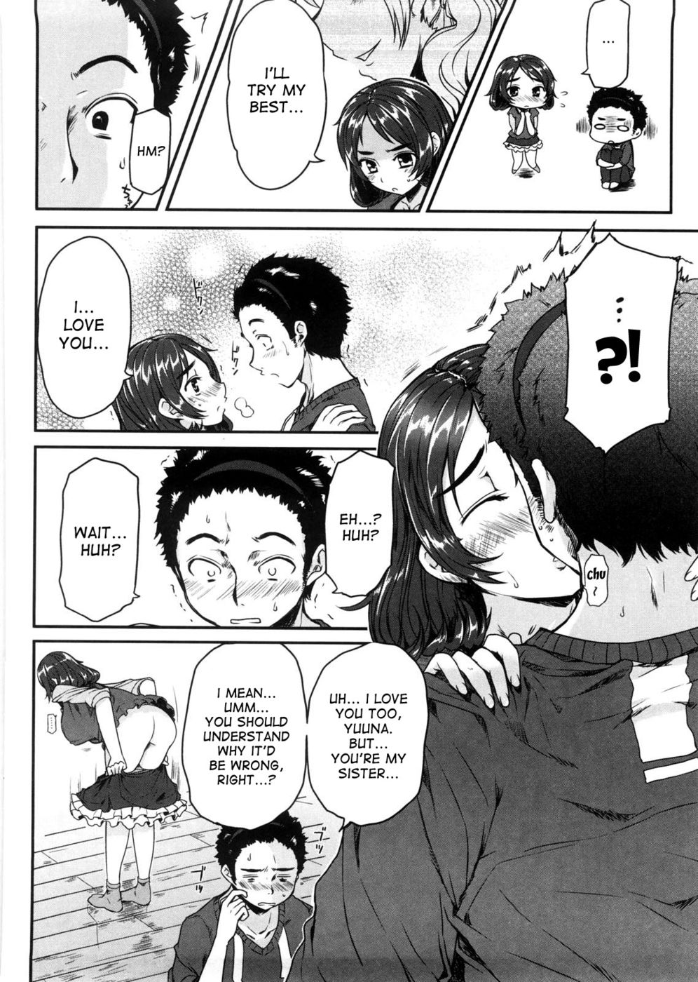 Hentai Manga Comic-A Boy And His Three Sisters-Read-6
